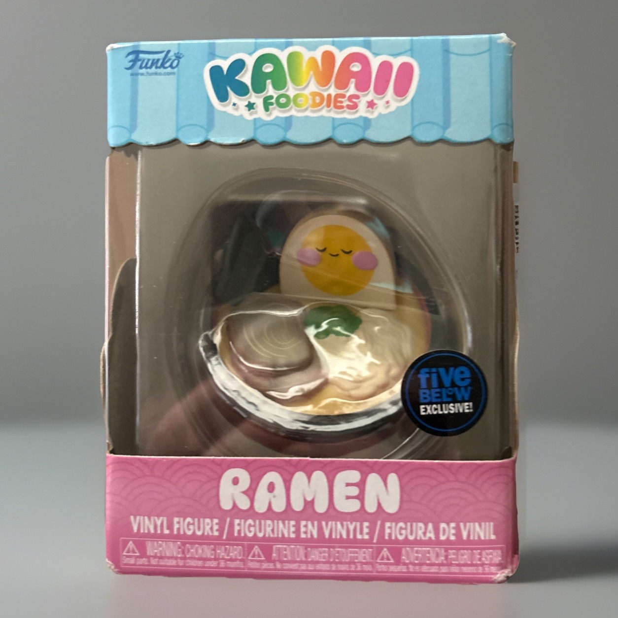 Funko Paka Paka ramen vinyl figure