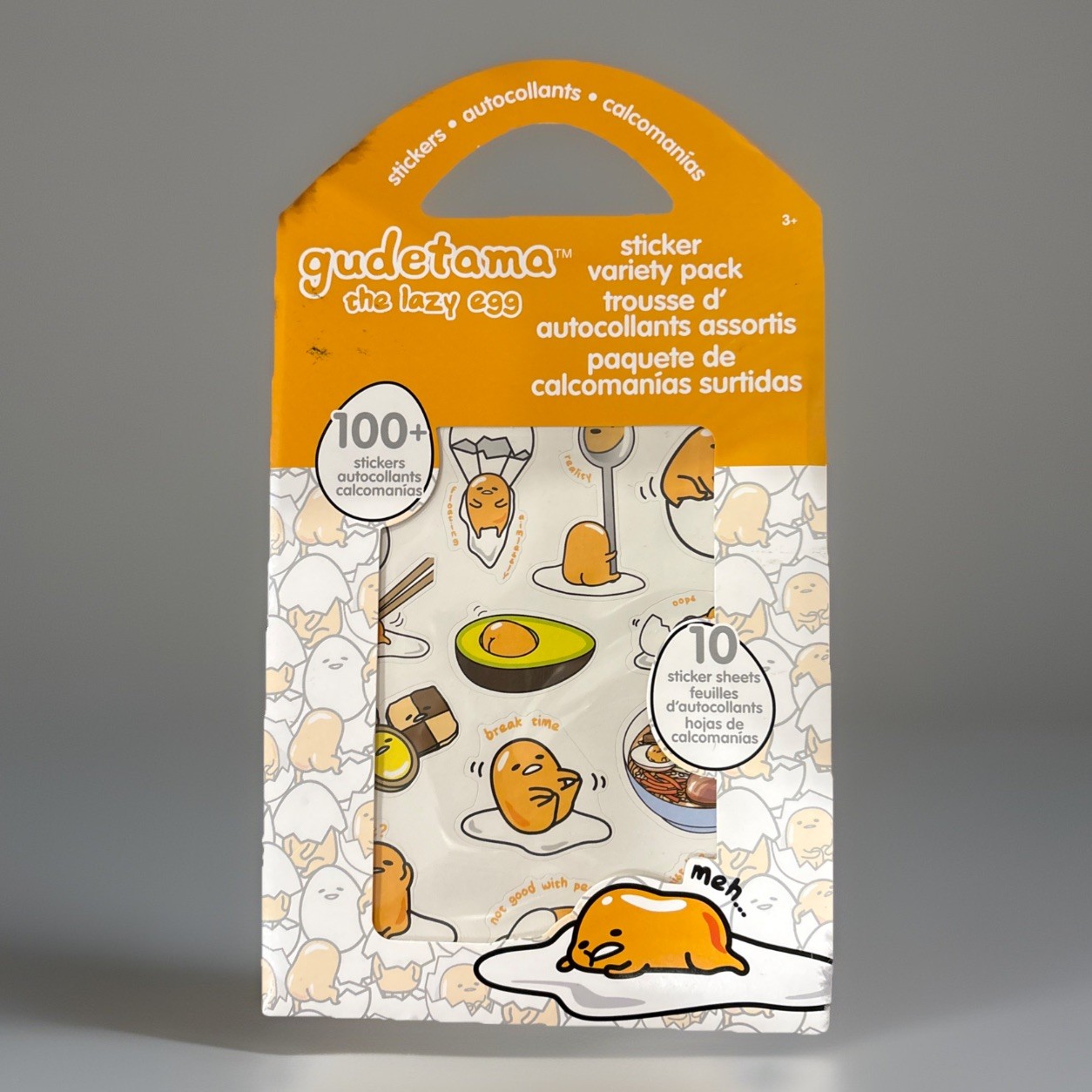 Gudetama sticker pack
