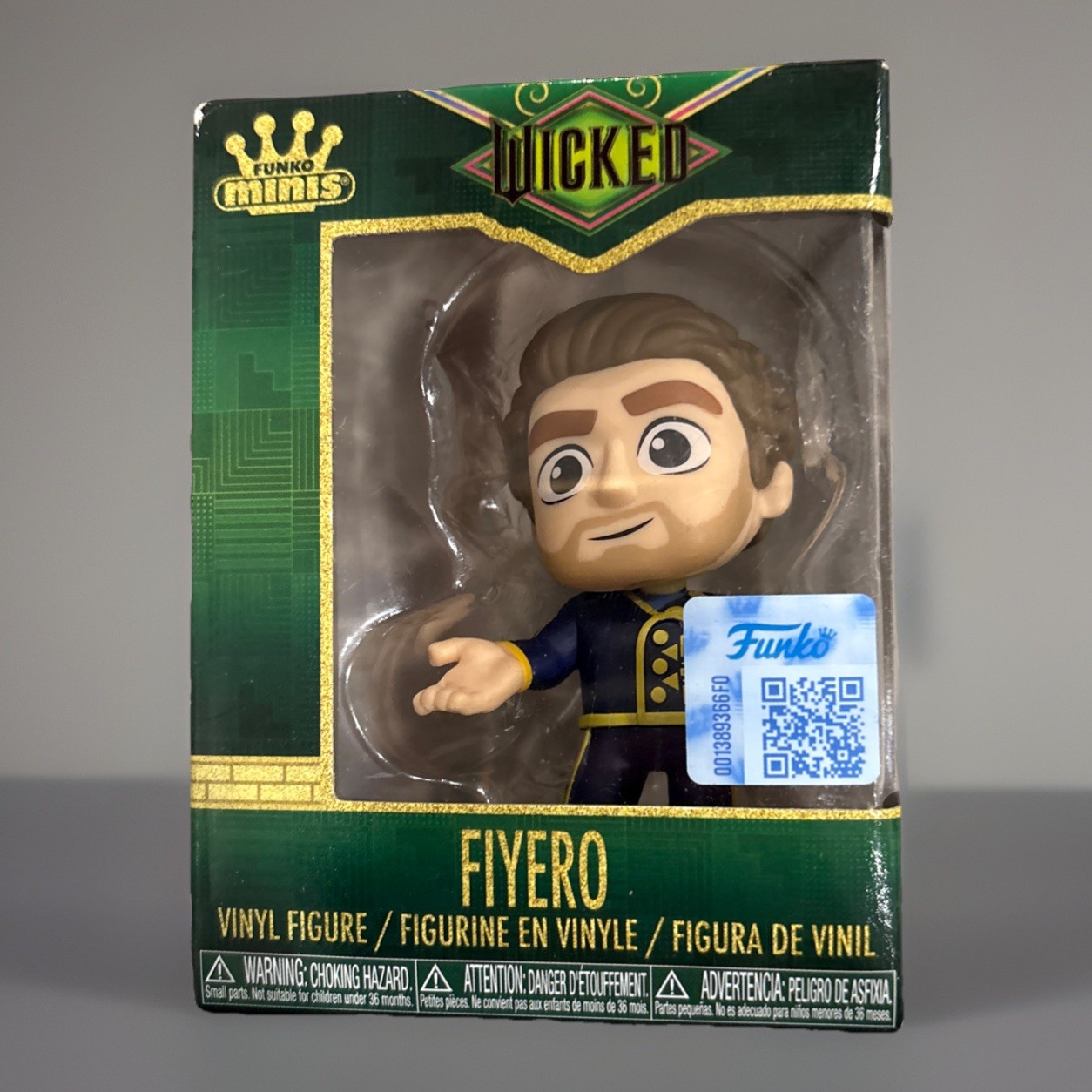 Wicked Fiyero Funko Mini vinyl figure